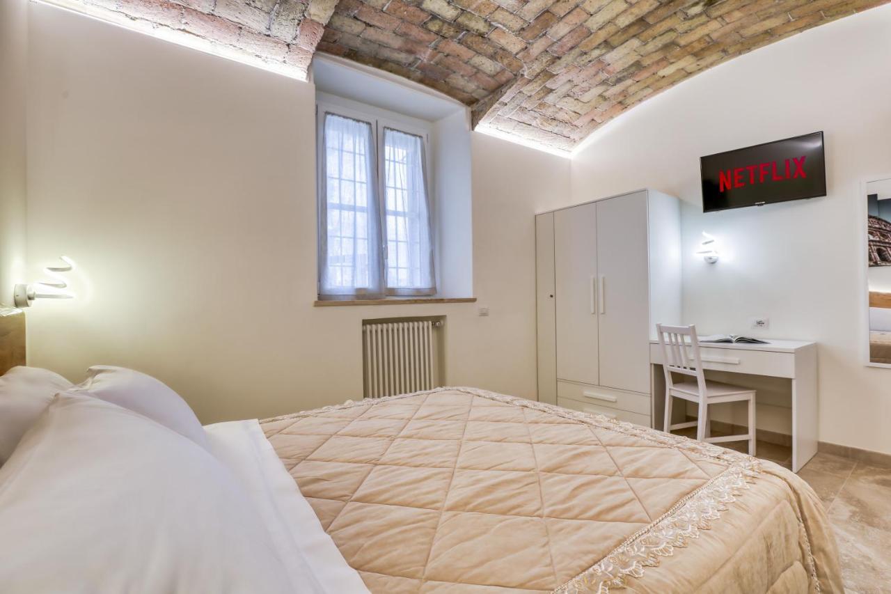 Romarina Apartment Bagian luar foto