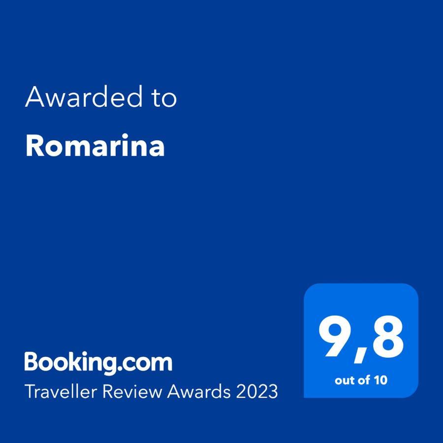 Romarina Apartment Bagian luar foto